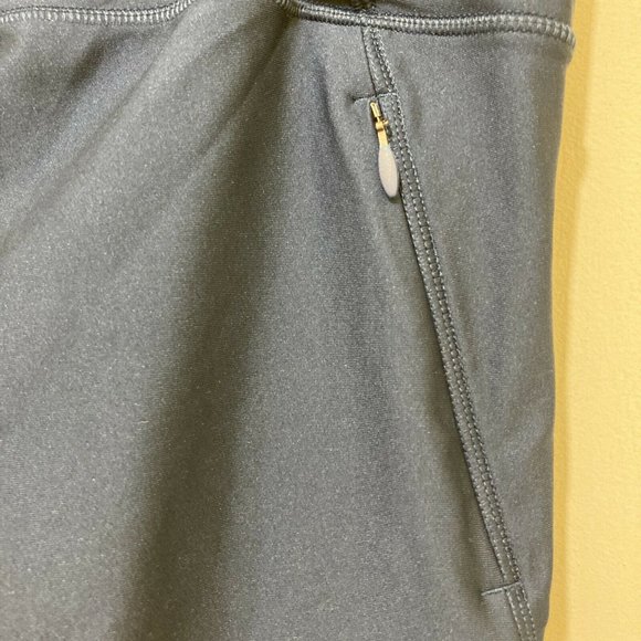 Under Armour Blue Orange Women's XL Heatgear‎ Compression Leggings $54 - Picture 7 of 12